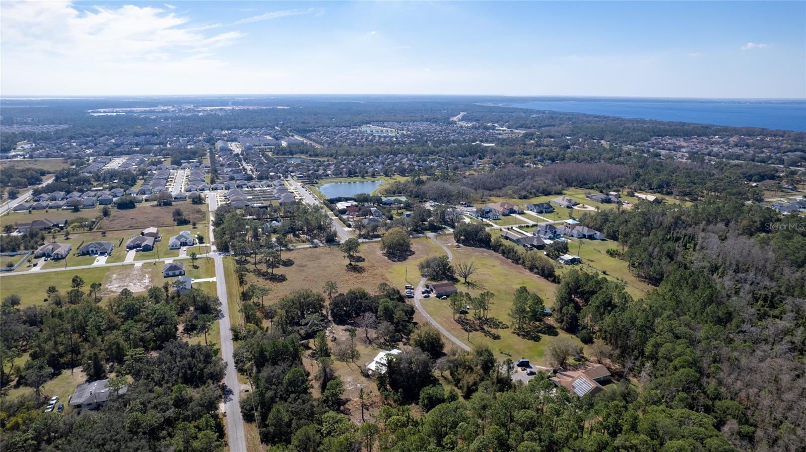 NARCOOSSEE NEW MAP OF - Land