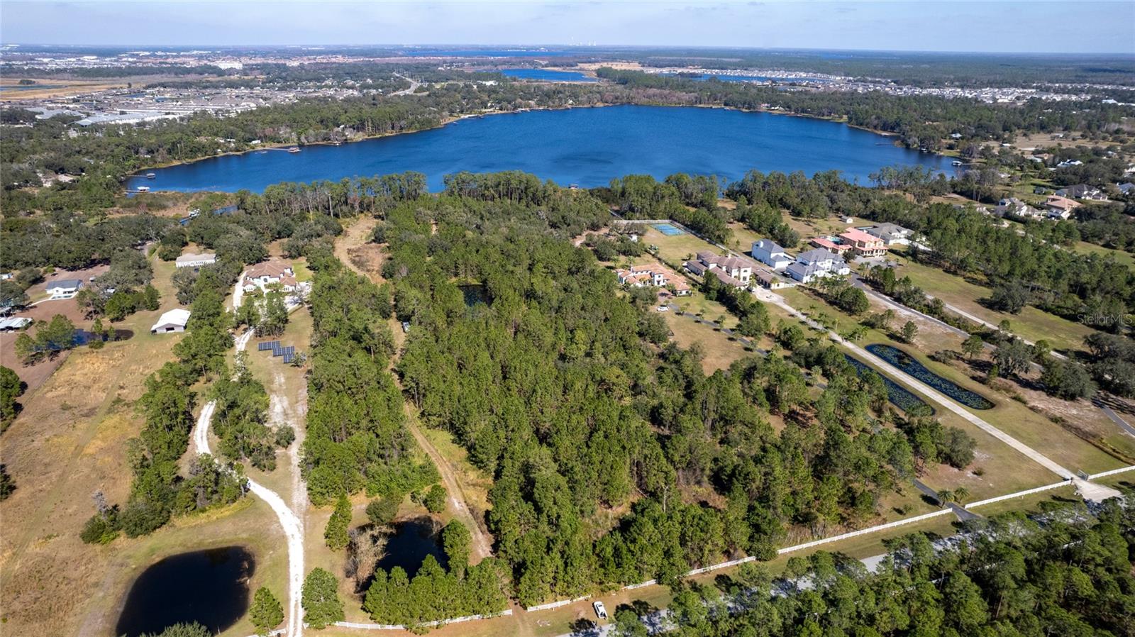 NARCOOSSEE NEW MAP OF - Land