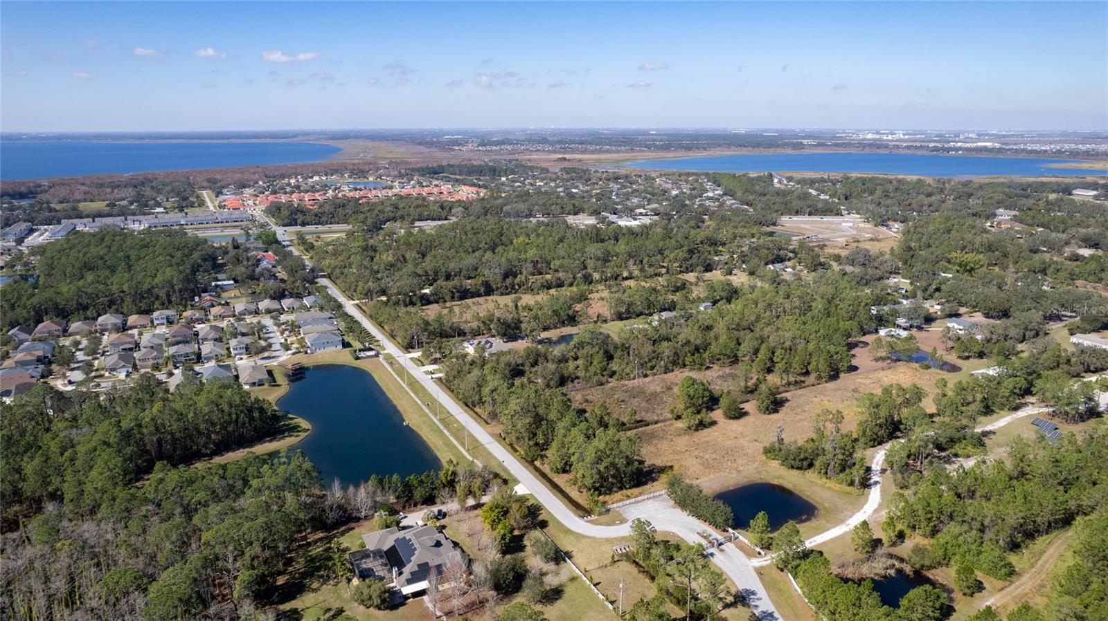 NARCOOSSEE NEW MAP OF - Land