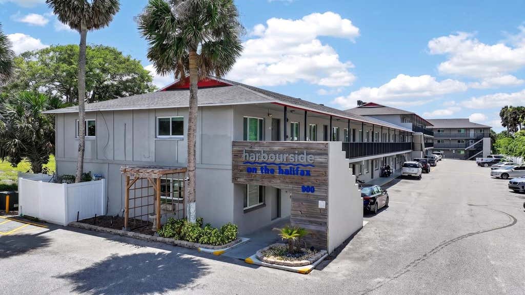 Photo of 900 S Peninsula Drive #214, Daytona Beach, FL 32118 (MLS # FC319333)
