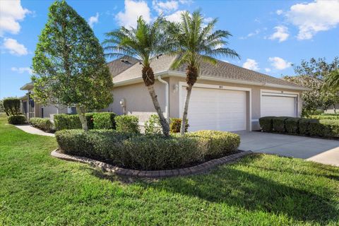 A home in NORTH PORT