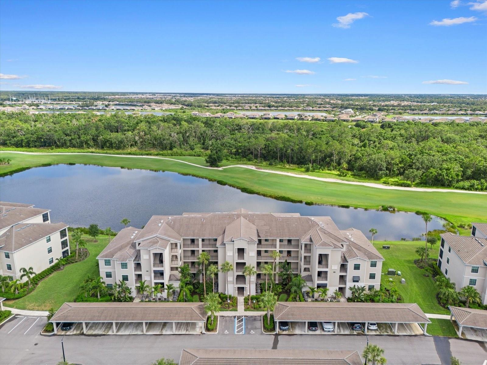 SPECIAL PRICING OF $2,000 EACH MONTH IF YOU BOOK FROM JUNE 2025 - OCTOBER 2025 (EVEN FOR AT LEAST 1 MONTH)!!! --- LAKEWOOD NATIONAL --- TURNKEY FURNISHED 2 BEDROOM, 2 FULL BATH CONDO --- High Season (December-April): $6,000/month (utilities included; electric capped at $100/month) --- Low Season (May- November): $2,750/month + Guest reimburses for electric. Experience living at 17520 Gawthrop Dr #401, a stunning end-unit condo located in Lakewood National Golf Club in Lakewood Ranch, Florida. This 2-bedroom, 2-bathroom property features an open floor plan with abundant natural light, a modern kitchen with granite countertops and stainless steel appliances, and a private screened lanai offering panoramic views of the golf course and serene lake. RECENT UPGRADES IN THE DINING & THE ROOMS NO LONGER HAVE CARPETS! If you choose to do a membership transfer, as part of this gated community, enjoy access to world-class amenities, including an Arnold Palmer-designed golf course, resort-style pool, state-of-the-art fitness center, spa, tennis, pickleball, and on-site dining. Close to shopping, dining, and entertainment! Durations 6 months or less require 13% additional tax and all funds paid up front. Durations longer than 6 months require first, last, security deposit & credit application fee. --- MEMBERSHIP TRANSFER OPTIONAL --- Pet friendly upon owner approval and $500 nonrefundable pet fee.