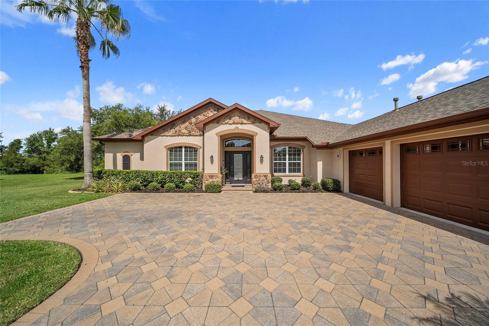 Welcome to your dream home in the highly sought-after Panther Trace community! This meticulously maintained 4,000 sq ft, 2-story David Weekley masterpiece offers the perfect blend of luxury, comfort, and thoughtful upgrades throughout.
All four spacious bedrooms are conveniently located on the first floor, including a beautifully appointed Owner’s Suite featuring plantation shutters, updated bathtub faucets, and a private HVAC unit for personalized climate control. The home features 3.5 bathrooms, ensuring convenience for both family and guests.
The second floor has the media center with custom furniture, ideal for movie nights or game days. This level is served by its dedicated air conditioning unit, while a third unit cools the main living areas. All of these areas receive annual HVAC maintenance and quarterly air filter replacements.
Enjoy elegant touches throughout the home such as crown molding in the foyer, office, family room, owner’s suite, and dinette. The floors showcase rich hardwood (excluding bedrooms), while decorative window framing enhances the dining room, dinette, and family room.
Step outside to your private backyard oasis—a screened saltwater pool and spa surrounded by upgraded pavers and updated outdoor lighting (2025).
Other recent upgrades include:
• New roof (2021)
• Exterior painted (2022)
• New gas water heater (2025)
• New pool heater (2025)
• Modern electric fireplace with decorative backdrop
• Upgraded garage doors with windows
• Framed under-counter wall for added style
Enjoy exceptional storage with ample overhead space above the garage, and practical enhancements like an upgraded smoke detector, ceiling fans throughout, and newer appliances including microwave, dishwasher, refrigerator, and sprinkler system.
Prime Location
Perfectly situated close to premier shopping, dining, MacDill Air Force Base, top-rated schools, sporting venues, and some of the best beaches in the world, this home offers not just comfort, but lifestyle.
Don’t miss your opportunity to own this one-of-a-kind home in one of Riverview’s most desirable neighborhoods!