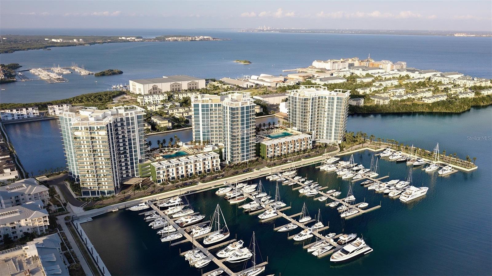 MARINA POINTE EAST - Residential
