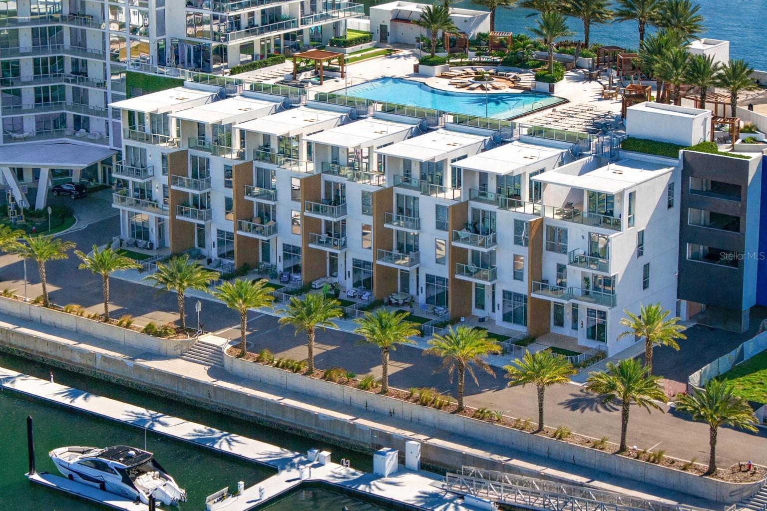 MARINA POINTE EAST - Residential