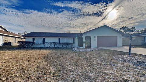 A home in DELTONA