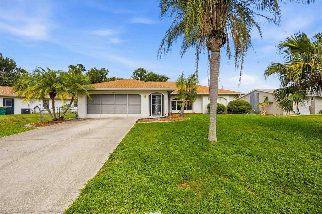 Photo of 273 Cicero Street NW, Port Charlotte, FL 33948 (MLS # A4699106)