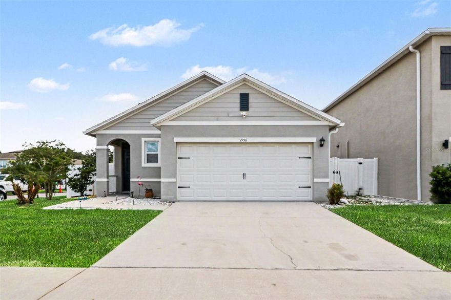 One or more photo(s) has been virtually staged. Welcome to this well-maintained corner lot home in the desirable Kindred community in Kissimmee.
This move-in-ready gem features a bright, open-concept layout with beautiful tile flooring throughout the main living areas and wet zones, while plush carpet adds warmth and comfort in the bedrooms. The fully fenced backyard is a true highlight and completes with a spacious screened-in lanai and elegant paver patio, creating the perfect private retreat for relaxing, entertaining, or enjoying Florida’s beautiful weather.
Kindred offers a true resort-style lifestyle with top-tier amenities including a stunning pool, fitness center, clubhouse, parks, playgrounds, walking trails, dog parks, and more. Conveniently located near NeoCity, major roadways, shopping, dining, Lake Nona, and Orlando International Airport, this home puts you at the center of it all.
The future is especially exciting here as Kindred continues to flourish alongside NeoCity’s booming innovation corridor and upcoming mixed-use developments that will bring even more dining, retail, and entertainment options nearby.
Some photos may include virtual enhancements or editing for marketing purposes. Buyer and buyer’s agent are encouraged to verify all measurements, HOA information, school zoning, and community features independently.
This corner lot home in Kindred is ready for yo | schedule your showing today and experience the lifestyle yourself!