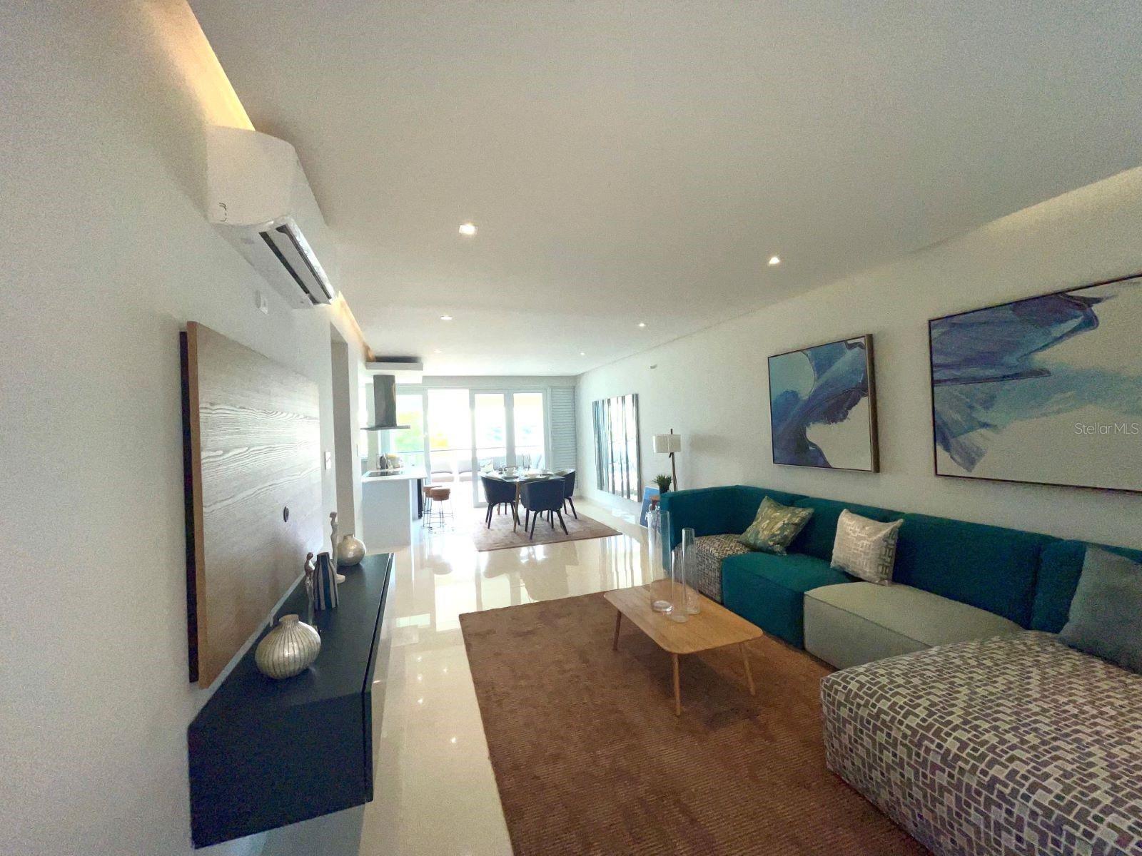 Palmas del Mar COND. HARBOUR LAKES 1-D PENTHOUSE