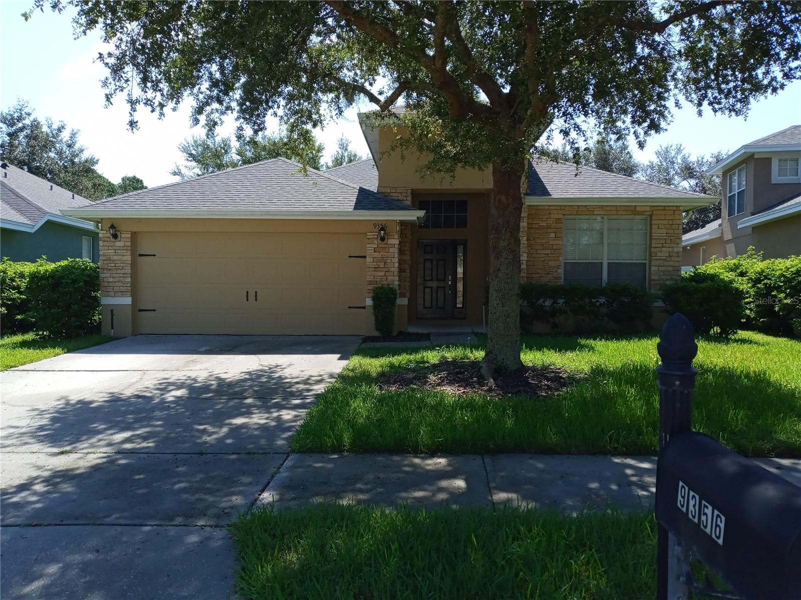 Nicely planned three bedroom two bath house in Northlake Park at Lake Nona. This home has open floor plan with vaulted ceilings, ceiling fans, porcelain tile and carpet through-out. Granite countertop in the Kitchen and Bathrooms. Kitchen with Refrigerator, Range, Dishwasher, and Microwave. Bonus room can be used as a office or guest room. Screen in patio with fenced back yard for complete privacy. Lawn care included with rent. No pets please! YMCA amenities included. This home is close proximity to toll road 417, downtown Orlando, Medical City in Lake Nona, Intl Airport, the Beaches, Shopping and more! Call today.