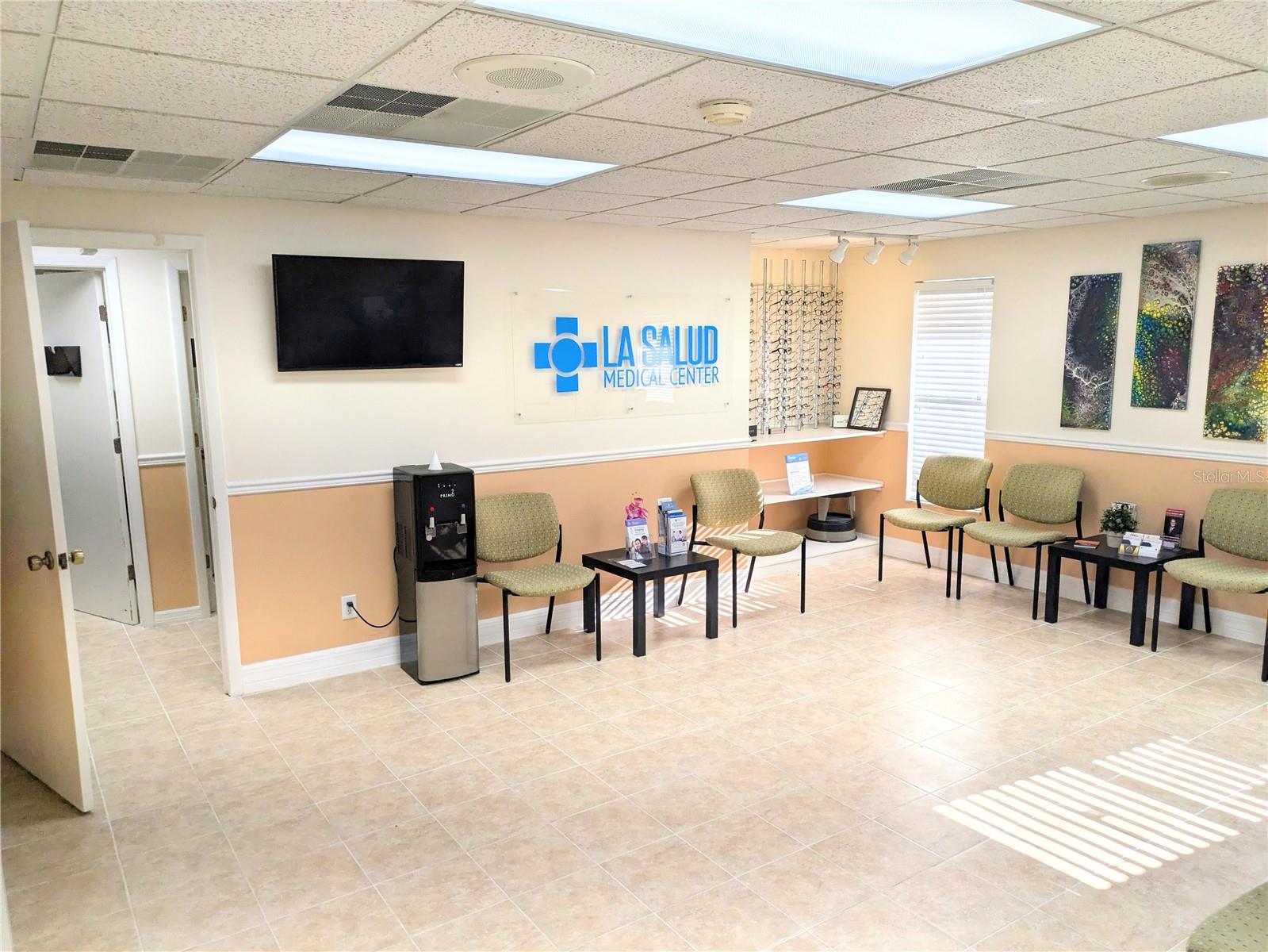 PARKWOOD PROFESSIONAL CENTER - Commercial Lease