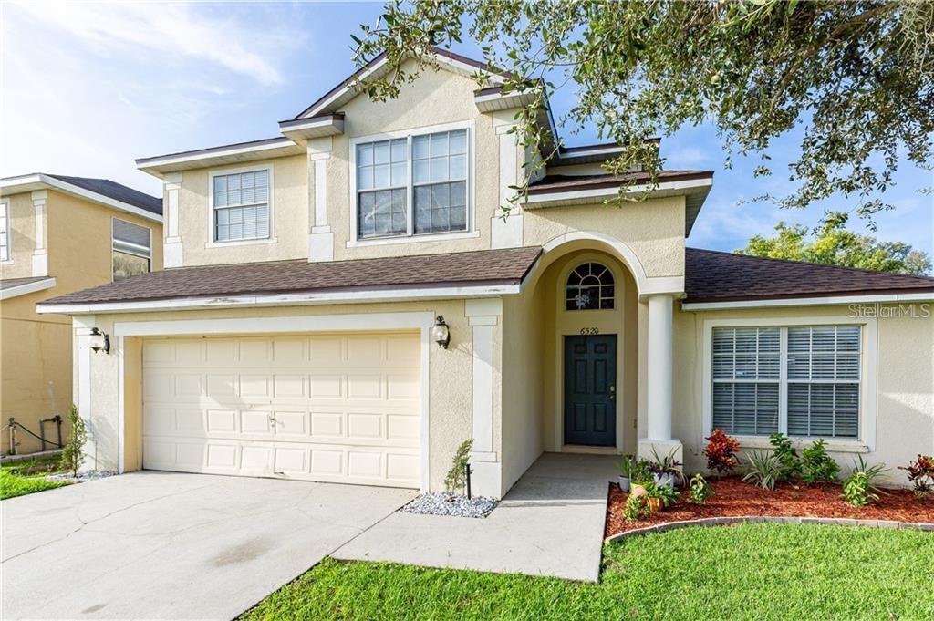 Get ready to enjoy this beauty of lake front home. This 4 Bedroom 2.5 bath built in 2005 is located in the gated community of Lake gloria Shores on 0.76 Acres! As you walk into the home you are greeted by windows filling the home with natural light and a rustic chandelier overhanging the living room. Private downstairs master bedroom with on suite bathroom with garden tub, separate shower, and custom light fixtures. Master bedroom overlooks pool and Bay Lake. 3 Bedrooms, loft/landing area, and full bath with custom sink cabinet combo are located upstairs. Renovated laundry and half bath are located conveniently downstairs. Play ground located right across the street. Located close to Universal Studios Florida, Disney's Hollywood Studios, as well as a short trip over to theme parks. It also close the Orlando International Airport, downtown. The tenant's credit score has to more than 680.