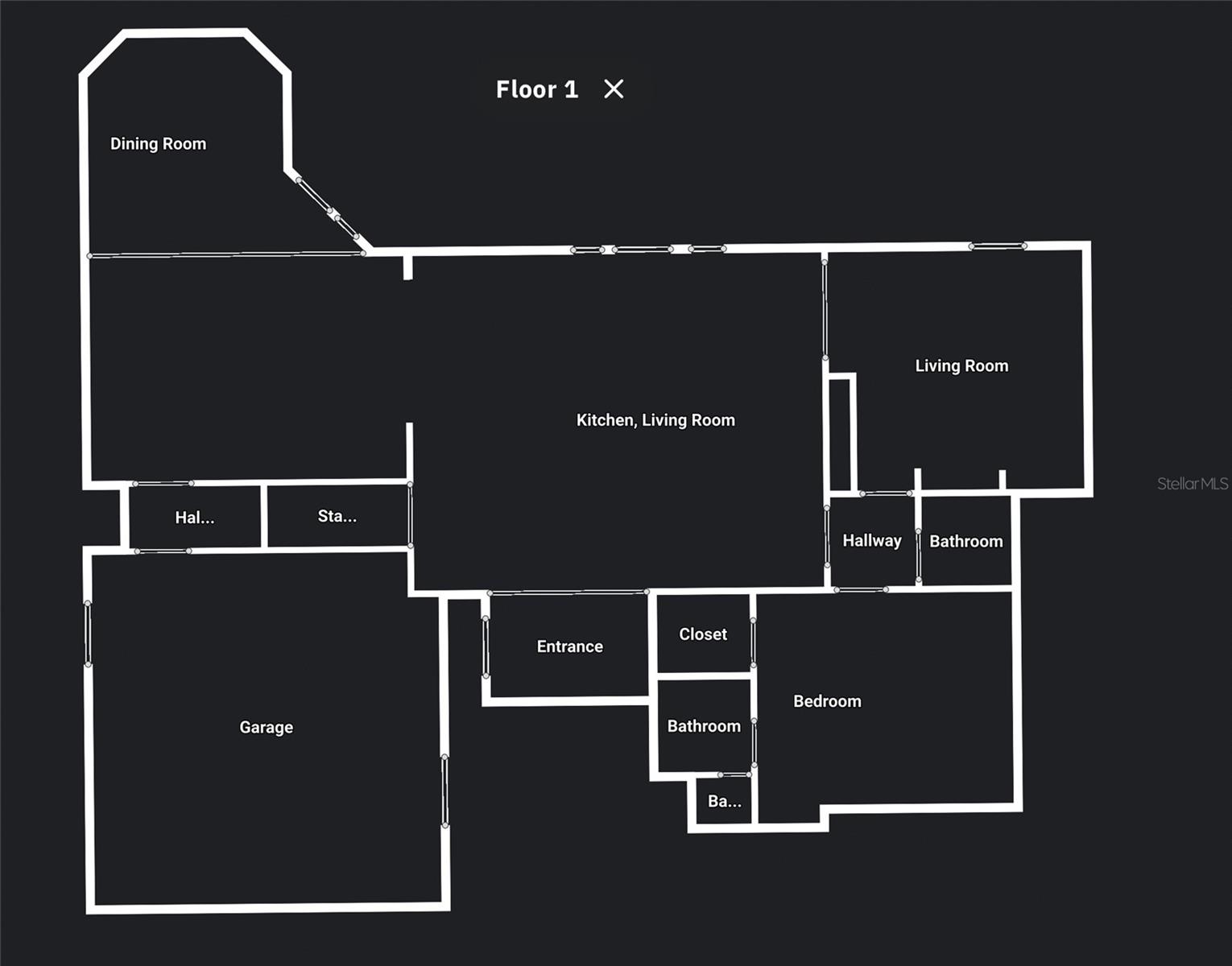 CHANTILLY ACRES E1/2 AT NW 1/4 - Residential