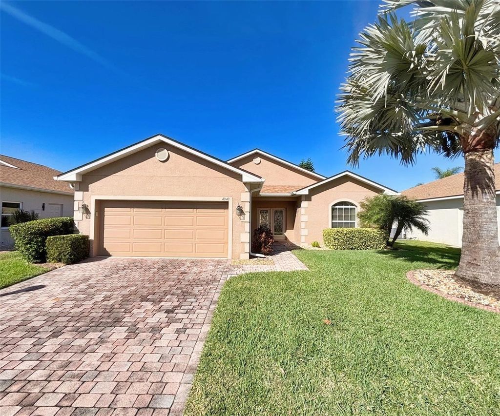 Photo of 4040 Birkdale Drive, Lake Wales, FL 33859 (MLS # P4937011)