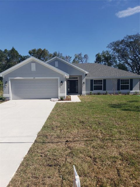 324 GALAXY AVENUE SPRING HILL FL 34606