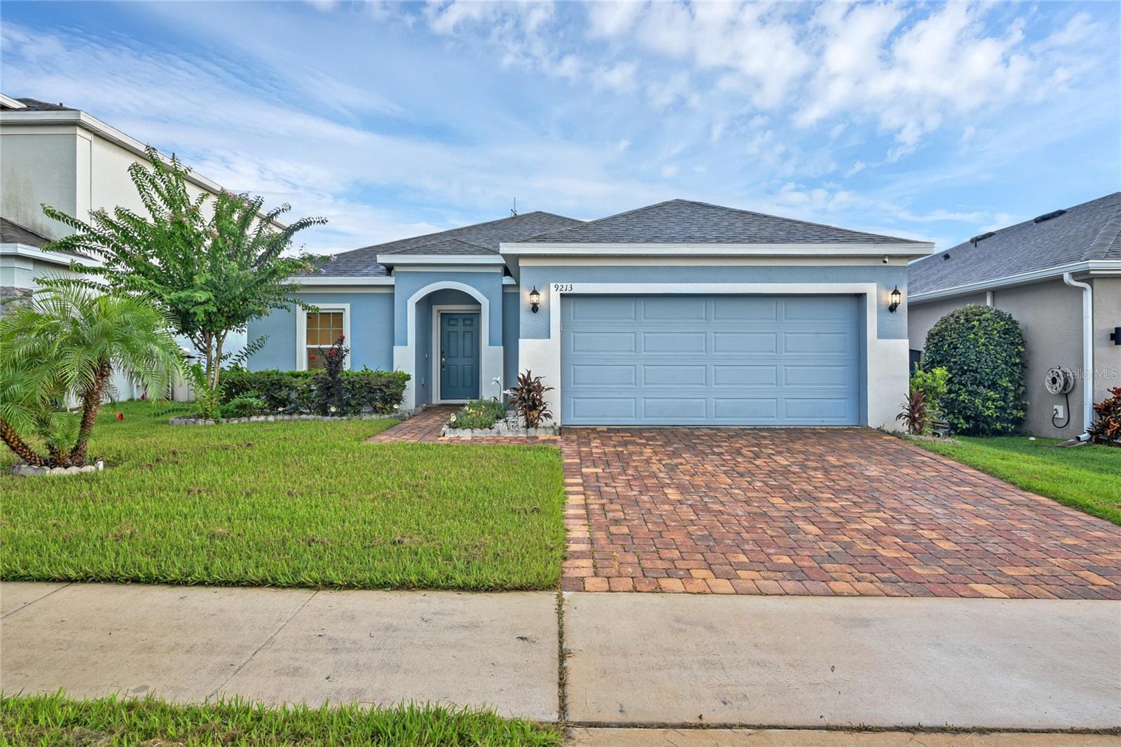 Stunning 4-Bedroom, 2-Bath Home with Gourmet Kitchen in Cypress Oaks. Step into this beautifully maintained 4-bedroom, 2-bathroom residence featuring a modern gourmet kitchen equipped with top-of-the-line upgrades. The open-concept design seamlessly connects the kitchen to a spacious great room, creating an ideal space for family gatherings and entertaining. The master suite is thoughtfully situated on the opposite side of home. SOLAR PANEL ENERGY SAVING. PRIVACY FENCE. Enjoy access to a range of amenities, including a community pool, playground, dog park, and direct access to the South Lake Trail. This scenic trail offers opportunities for biking, walking, or rollerblading along Lake Minneola and Hiawatha Park. This home provides easy access to shopping centers, restaurants, and hospitals. Easy access to near Highway 50, Hwy 27 and Turnpike and a short distance to Disney Parks. Hurry this beautiful home will not last long call today.