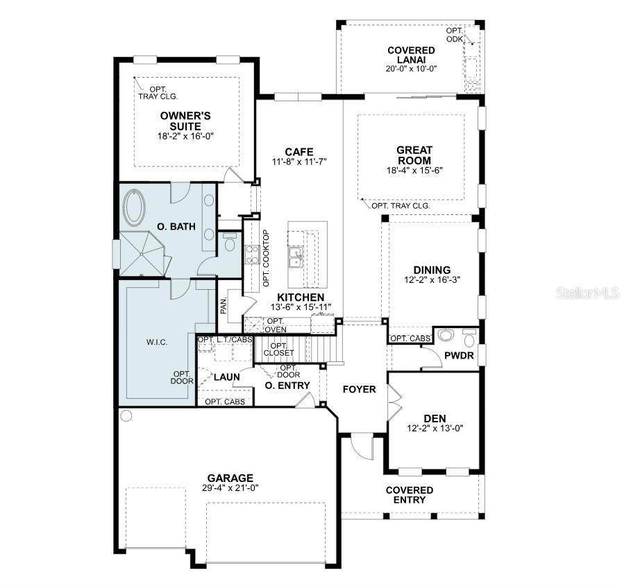 1668 LUGANO CIRCLE