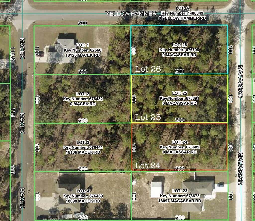 Photo of 18105 Macassar Road, Weeki Wachee, FL 34614 (MLS # W7887774)