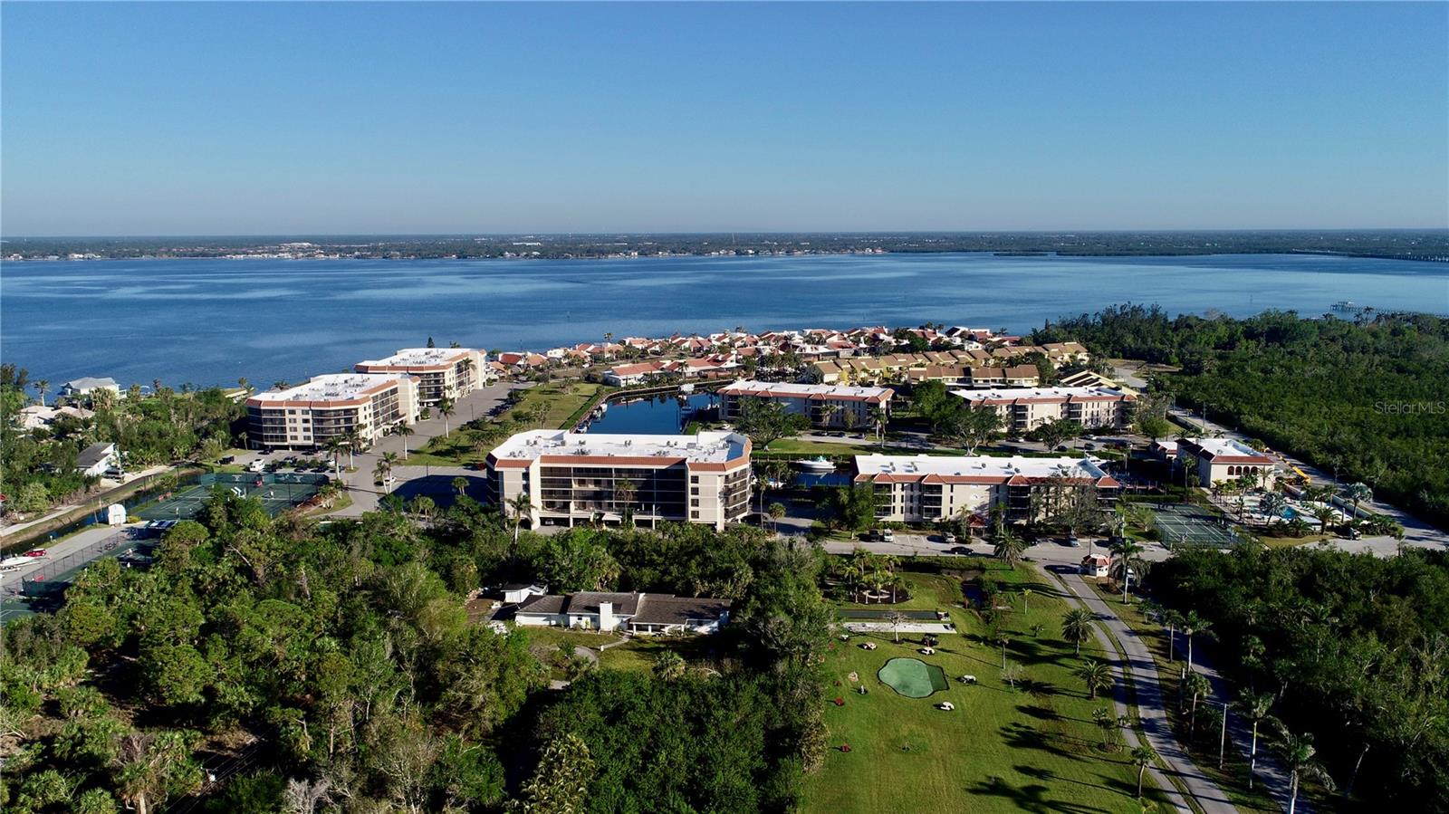 Welcome to paradise at Emerald Pointe in Punta Gorda FL!!
This beautiful 2-bedroom, 1-bathroom residence is located in one of Punta Gorda’s most desirable waterfront communities, nestled along the scenic Peace River. Offering just over 1,000 sq ft of thoughtfully designed living space, this charming home features an open layout that maximizes every inch for comfort and functionality. The oversized private patio with three sliding doors off of living area is ideal for relaxing or entertaining guests, creating a seamless indoor-outdoor lifestyle.
Perfect for those seeking a low-maintenance lifestyle, this home is move-in ready and offers a unique combination of comfort, convenience, and charm.
Emerald Pointe is a boater’s dream, with direct access to Peace River and Charlotte Harbor. Community amenities include a marina, boat ramp, first-come boat slips, trailer storage, four clay tennis courts, three swimming pools (one heated), and a two-story clubhouse with an exercise room and game room.
This vibrant, gated community is rich in activities and offers something for everyone—tennis tournaments, Mah Jongg, dominoes, Ladies Bridge, seasonal events, and more. Additional perks include on-site management, a seasonal restaurant with an in-house chef, and clubs for yachting, tennis, and book lovers.
Whether you're boating to Fishermen’s Village for dinner or heading out to the Gulf for a day on the water, Emerald Pointe offers the ultimate Southwest Florida lifestyle. Don't miss this opportunity to own your own piece of paradise!