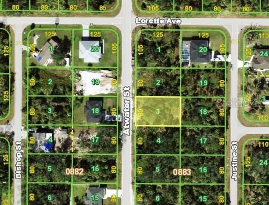 Photo of 54 Atwater Street, Port Charlotte, FL 33954 (MLS # C7513945)