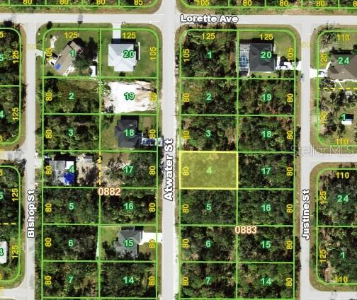 Build Your Florida Dream – Double Lot Value 2 lots side by side Being sold together only for $24,999. 2nd lot is MLS#C7514081
This rare package includes two side-by-side 80’ x 120’ lots in beautiful Port Charlotte, both located in the highly desirable X Flood Zone. Imagine building your spacious Florida retreat with room for a pool, RV garage, or lush garden oasis.
Just minutes from world-class golf, fishing, and boating on Charlotte Harbor, plus spectacular Gulf beaches. Enjoy easy access to waterfront dining, boutique shopping, entertainment, and excellent healthcare.
With year-round sunshine and endless lifestyle options, this is the perfect place to design your dream home. Two lots – one great price – endless possibilities!