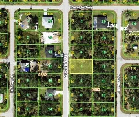 Photo of 54 Atwater Street, Port Charlotte, FL 33954 (MLS # C7513945)