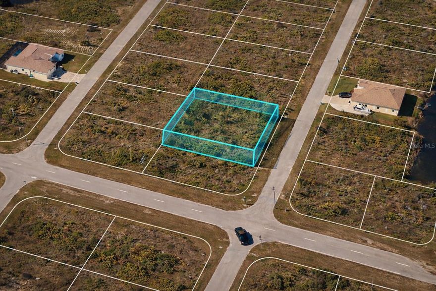 Build your Florida dream home on this residential lot located at 9307 Impala Circle in Port Charlotte. Situated in a quiet, established neighborhood, this property offers a great opportunity for homeowners or investors seeking a future homesite in a growing area of Charlotte County. Enjoy convenient access to local shopping, dining, schools, and major roadways, with nearby beaches, boating, golf courses, and outdoor recreation just a short drive away. Cash purchase only. Buyer to pay all closing costs. No HOA and no time limit to build, providing flexibility for future plans. Buyer to verify zoning, utilities, flood zone, and all development requirements through the appropriate county departments. Ideal for those looking to secure land in a steadily developing Southwest Florida market.