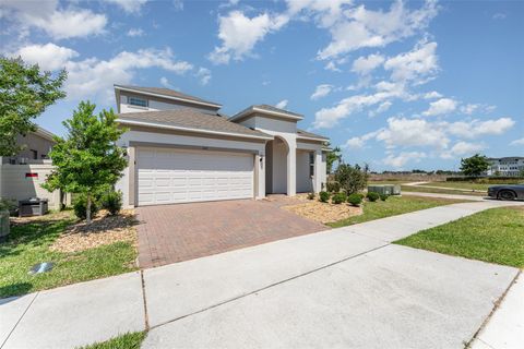 A home in DAVENPORT