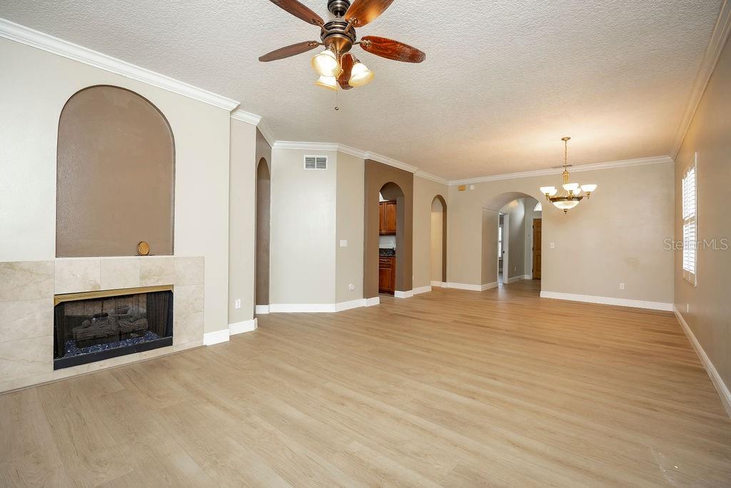 TRACT 105 PH III AT CARILLON - Residential