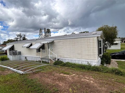 A home in HAINES CITY