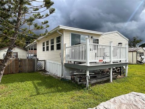 A home in HAINES CITY