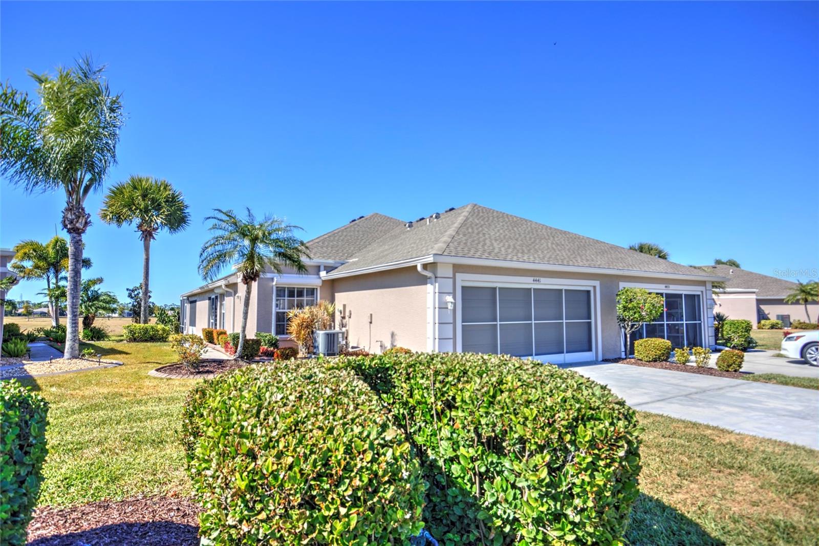 VILLAS OF SABAL TRACE - Residential