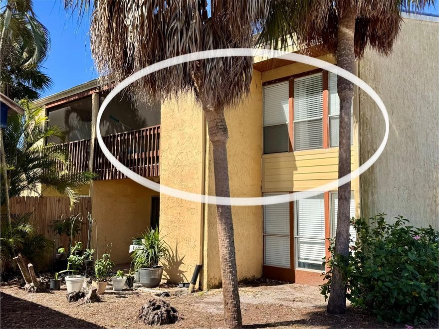 This 1 bedroom 1 bathroom 2nd floor unit comes Turn Key furnished! The monthly fee includes: water, sewer, trash collection, building insurance and outside maintenance including the roof and grounds. Upgrades includes: open and updated kitchen and bathroom, no carpet. Enjoy access to amenities such as swimming pool, fenced doggie park, BBQ grill and fitness center. Minutes from the famous Siesta Beach, and minutes from shopping, dining, entertainment and the highway.