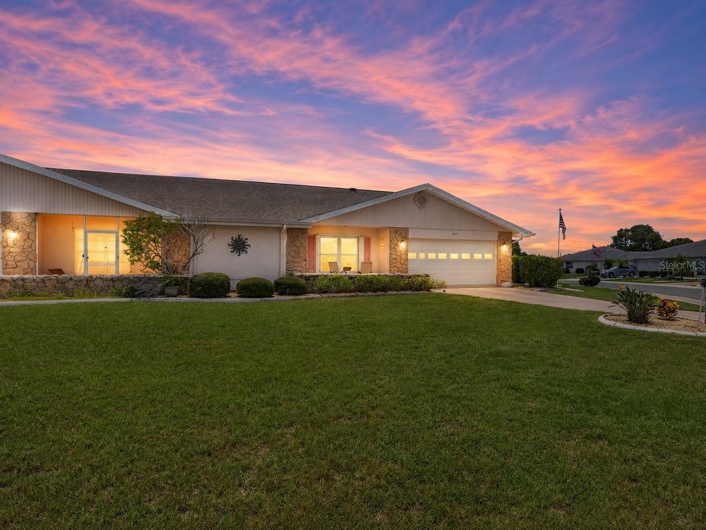 Photo of 907 Bluewater Drive, Sun City Center, FL 33573 (MLS # TB8533224)