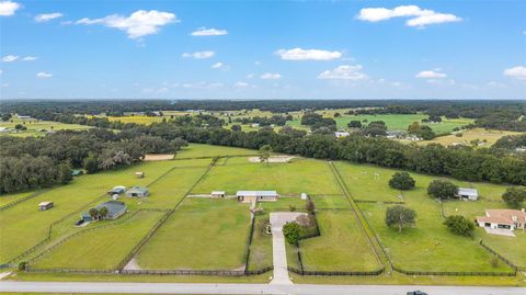 Tiny photo for 19630 SE 15th Place, Morriston, FL 32668 (MLS # OM710566)