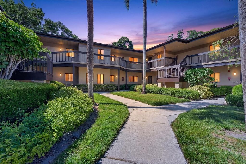 Photo of 2691 Sabal Springs Circle #201, Clearwater, FL 33761 (MLS # TB8499185)