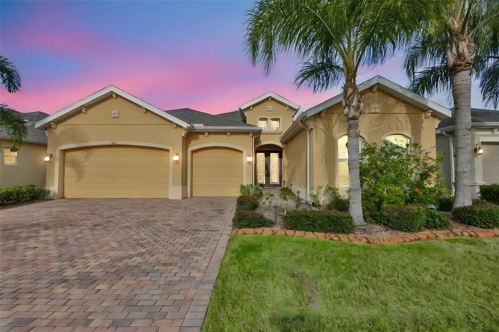 Photo of 1731 Pacific Dunes Drive, Sun City Center, FL 33573 (MLS # TB8468846)
