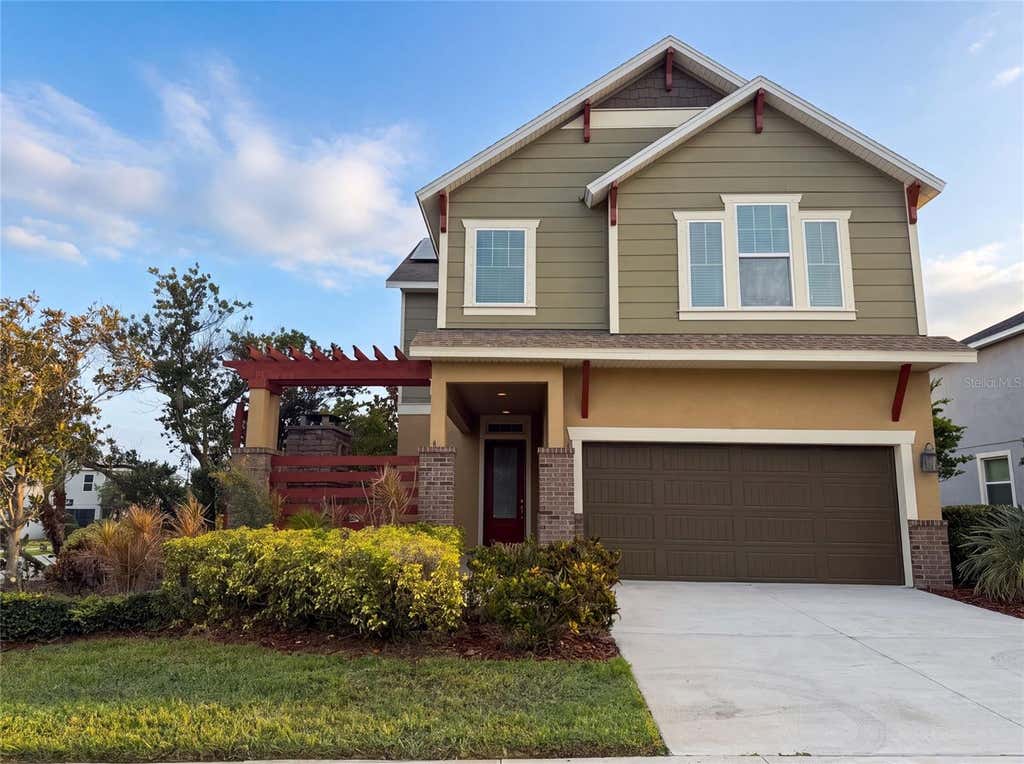 Photo of 7304 Milestone Drive, Apollo Beach, FL 33572 (MLS # O6428345)