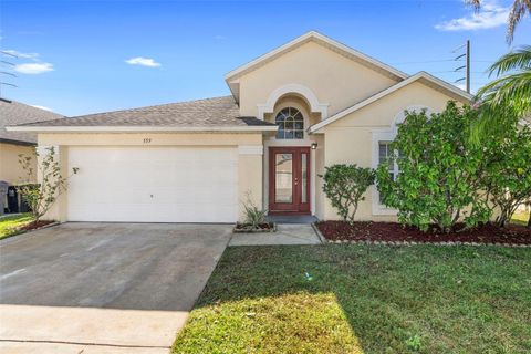 Photo of 559 Saddle Ridge Drive, Davenport, FL 33896 (MLS # O6356100)