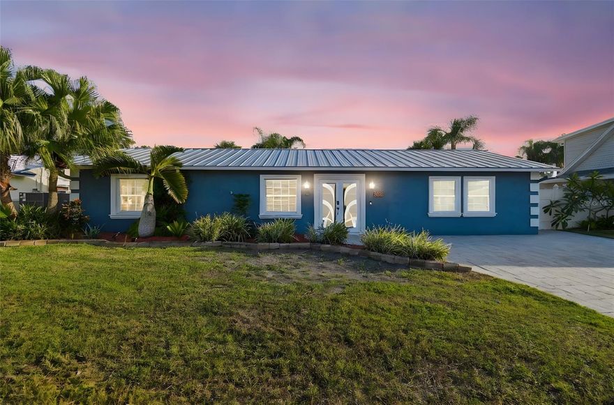 Waterfront Living in Bay Crest Park – Boater's Dream with Endless Potential

Welcome to 8708 Thornwood Lane, a rare opportunity to own a waterfront gem in the highly desirable Bay Crest Park community. This classic 1963 ranch-style home offers the perfect mix of vintage Florida charm and modern-day potential, ideal for those looking to personalize their dream home.

Set on a generous 8,140 sq ft lot, this 3-bedroom, 2-bath home spans 2,073 sq ft of open-concept living space and enjoys direct canal access—complete with a seawall, covered boat lift, and private dock. Take a sunset cruise to Tampa Bay or enjoy a swim in your in-ground gunite pool and spa—all from your backyard oasis.

Recent updates include a metal roof (2020), new HVAC, pool pump, and complete re-plumbing, offering peace of mind while you add your finishing touches. Inside, you’ll find timeless travertine-tiled bathrooms, flexible living areas, and endless possibilities to customize and elevate this home.

Bay Crest Park offers optional HOA membership with access to a private boat ramp, festive neighborhood events, and holiday boat parades. All of this, just minutes from Tampa International Airport, downtown Tampa, and major highways.

Don't miss this chance to own waterfront property in one of Tampa’s most established boating communities—where lifestyle and location meet.