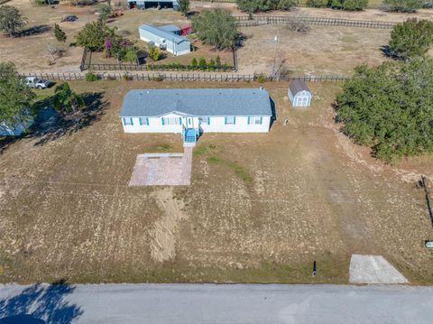 A home in HAINES CITY