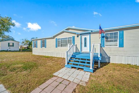 A home in HAINES CITY