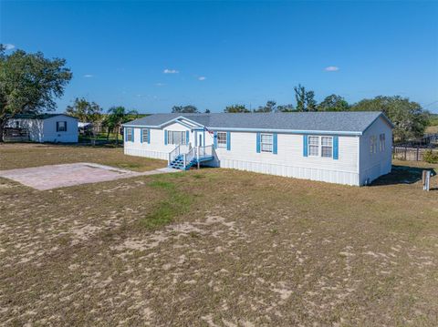 A home in HAINES CITY