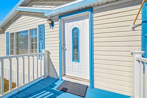 A home in HAINES CITY