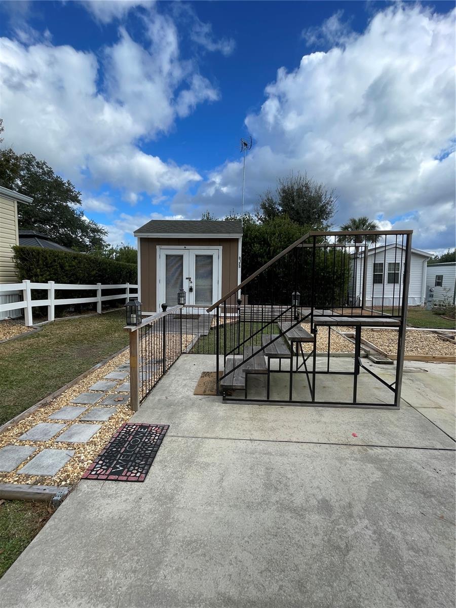 TOWN PARK AT THE WILDERNESS RV PARK ESTATES - Land