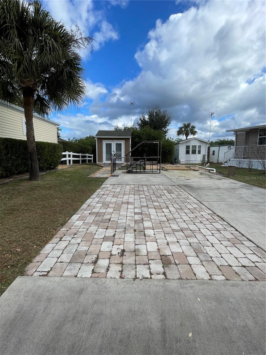 TOWN PARK AT THE WILDERNESS RV PARK ESTATES - Land