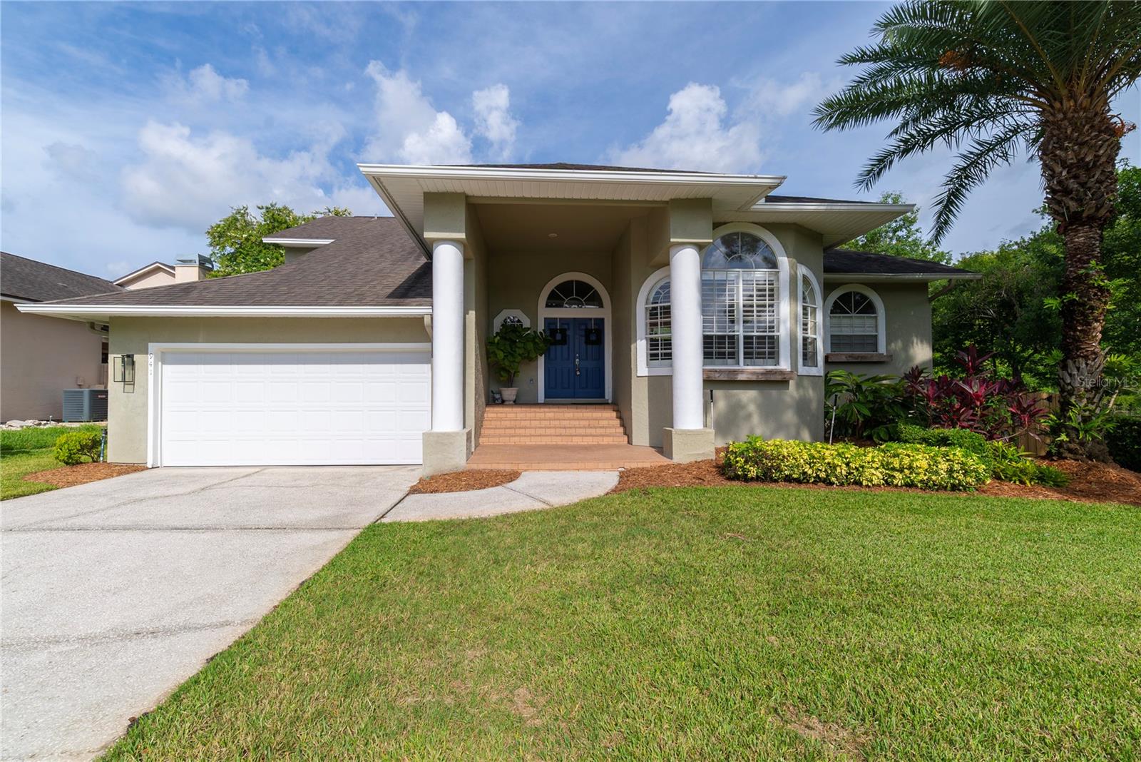 Welcome home to your very personal haven. This disinvite POOL home is located in the gated community of Sweetwater Springs. This remarkable four-bedroom, two-and-a-half-bathroom property features a multi-level floor plan that contributes to its unique design encompassing over 2,500 square feet of living area with plenty of natural light. The formal living and dining rooms create an ideal setting for entertaining guests. Cozy up by the inviting fireplace in the family room, which also includes built-in features. The kitchen is well-equipped with stainless steel appliances, built-in oven, cooktop range, exhaust fan, pantry, and a dinette area perfect for casual meals. Retreat to the primary bedroom, complete with new carpet and an ensuite bathroom that boasts a walk-in closet, dual sinks, separate shower, and a large garden tub—perfect for unwinding after a long day. The additional three bedrooms offer ample space for all your needs. This home showcases numerous designer upgrades, including crown molding, chair rails, built-in features, arched windows, plant shelving, plantation shutters, modern stair railing and California closets. Step outside to your backyard oasis, featuring a spacious screened patio, with a covered section ideal for lounging. Dive into the inviting pool or relax in the spa, all within a fenced yard that ensures privacy. Situated in a gated community, this home is conveniently located near the Wekiva River and offers deeded access to Lake Brantley with private boat launch, and tennis courts. Additionally, nearby state parks such as Wekiva Springs State Park, Wekiva Island and Kelly Park provide opportunities to explore Florida’s natural beauty, complete with trails and crystal-clear springs. The area is known for its A rated public school system. Plenty of shopping and dining nearby . Don’t miss the chance to own this rare gem. Truly a must see, call today for a viewing.