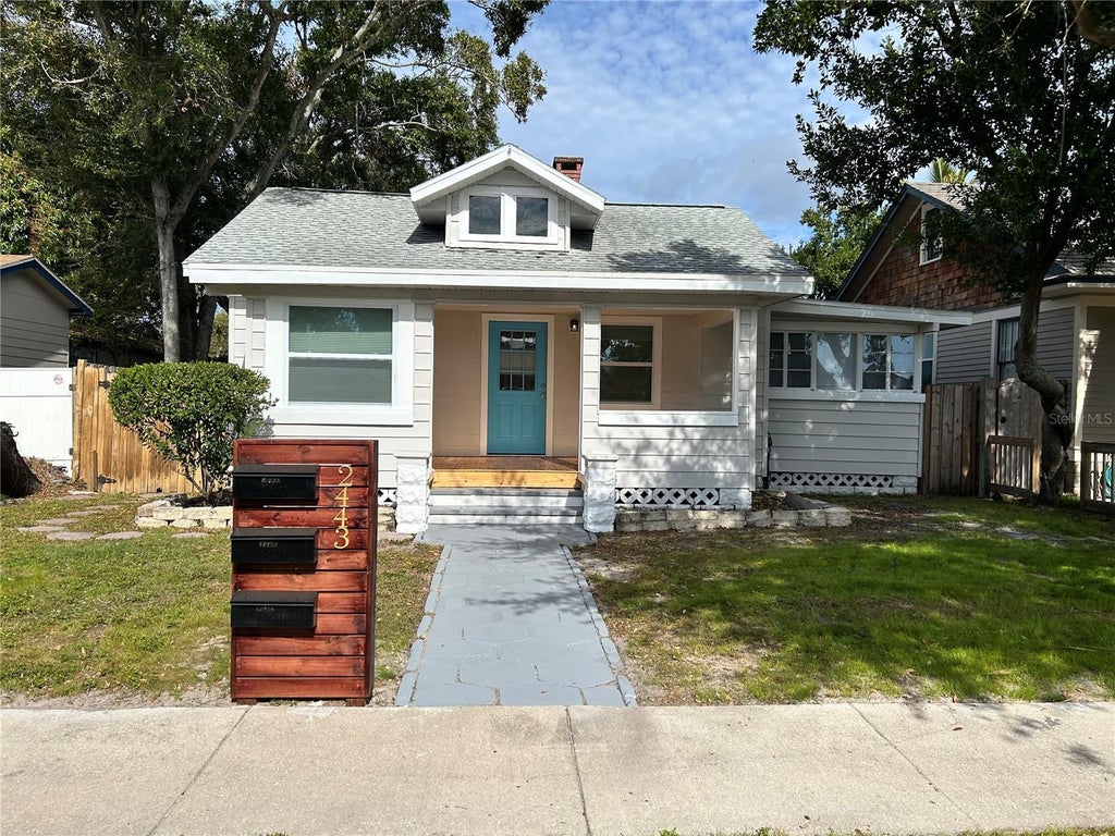 Photo of 2443 4th Avenue N, St Petersburg, FL 33713 (MLS # TB8546455)