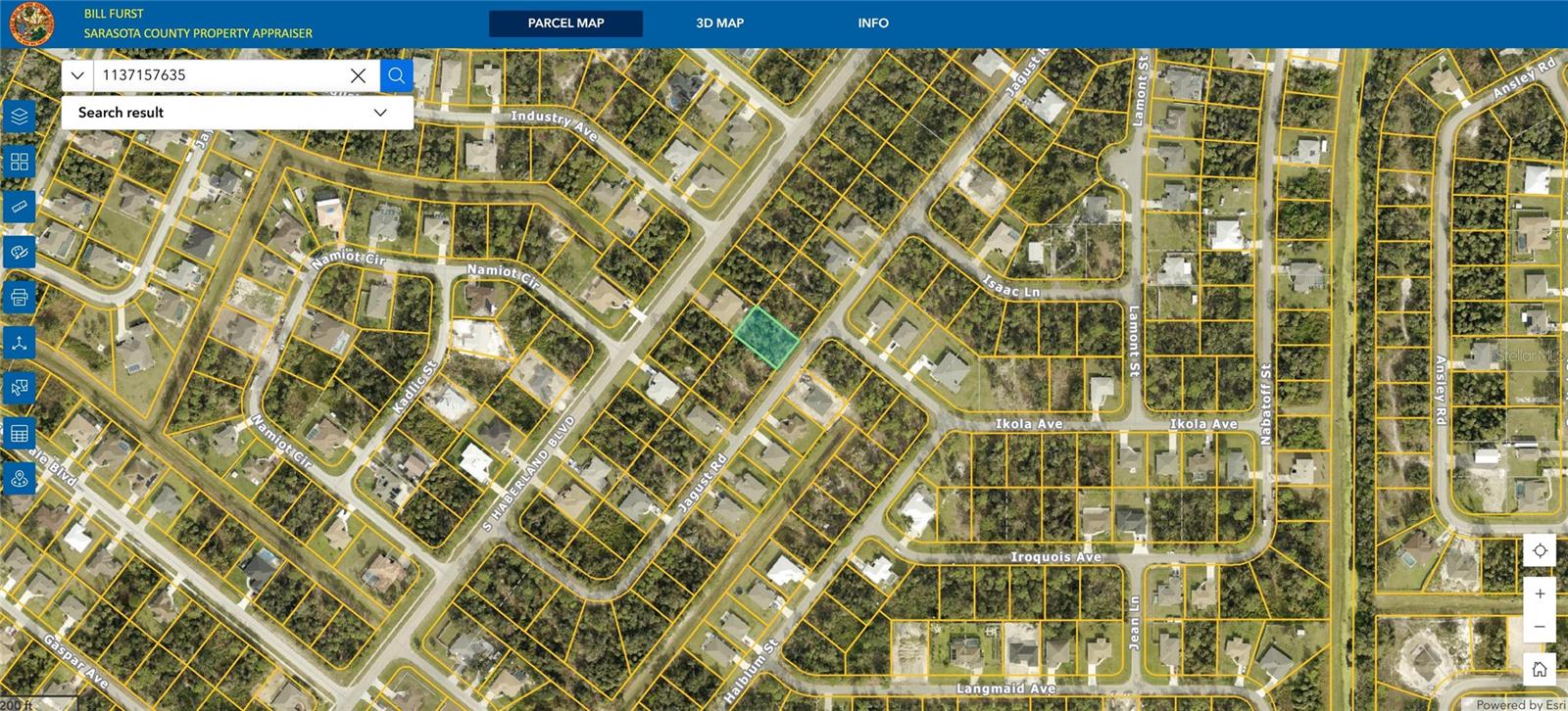 Nice lot located in an area of newer homes and new construction nearby.