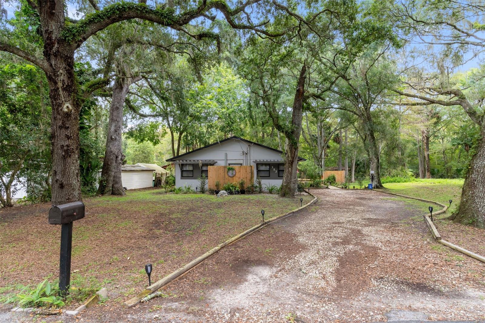 SHERWOOD FOREST UNREC SUB - Residential